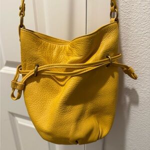 HOBO Mustard Yellow Crossbody Bag